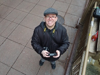 Selfie on North State Street