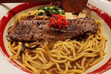 Beef Shoyu Ramen from Kinton Ramen