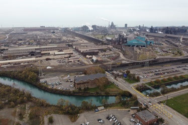 Industrial area north of I-90 in Gary, Indiana [01]