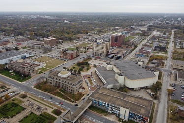 Downtown Gary, Indiana