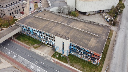 Abandoned parking garage in Gary, Indiana [02]