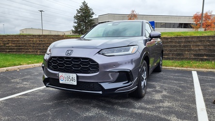 Honda HR-V at the Hampton Inn in Independence, Ohio