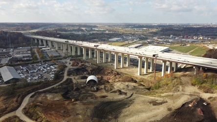 Interstate 480 in Garfield Heights