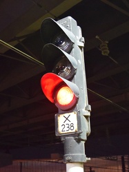 Signal X-238 at East 55th Street station