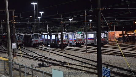 Cleveland RTA rail yard