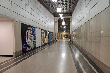 Corridor at Tower City Center