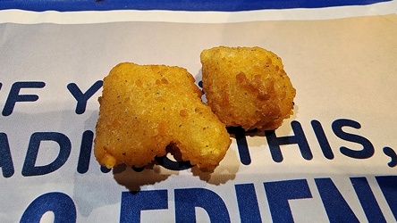 Cheese curds from Culver's in Macedonia, Ohio