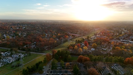 Sunset over Montgomery Village [01]