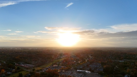 Sunset over Montgomery Village [02]