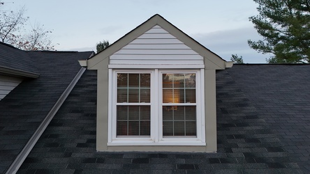 Townhouse dormer