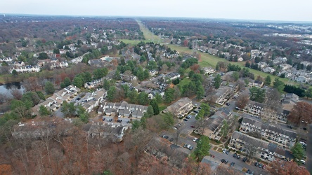 Montgomery Village, facing east