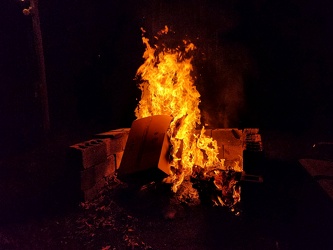 Bonfire in Fort Washington, Maryland [02]