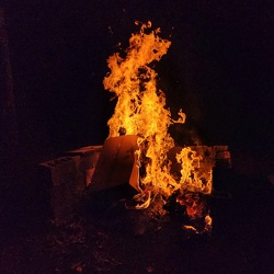 Bonfire in Fort Washington, Maryland [03]