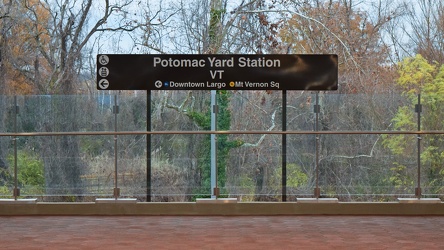 Potomac Yard station [10]