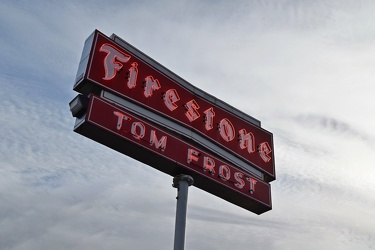 Sign for Tom Frost Firestone [07]