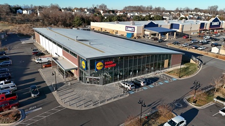 Lidl store in Culpeper, Virginia