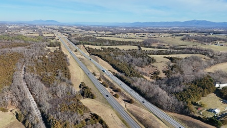 Interstate 81 near Verona, Virginia [02]