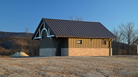 Restroom building at Sunset Park