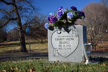 Grave marker for Charity Billings [02]