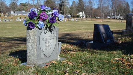 Grave marker for Charity Billings [04]