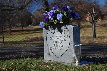 Grave marker for Charity Billings [06]