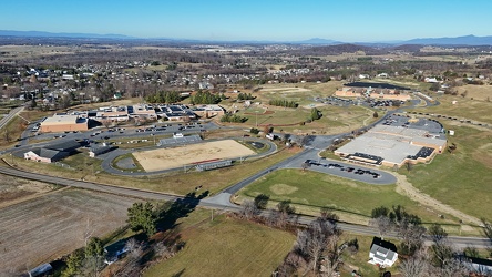 Stuarts Draft school campus