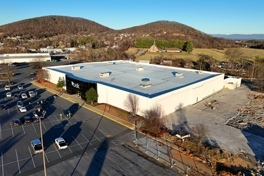 Belk store at the former Staunton Mall