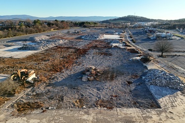 Former Staunton Mall site, December 2023 [01]