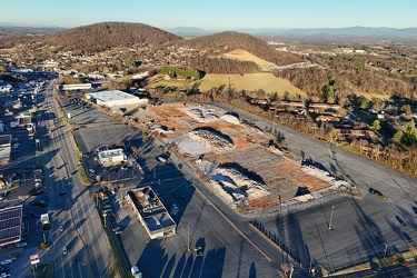 Former Staunton Mall site, December 2023 [02]