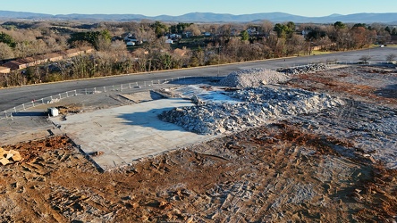 Former Staunton Mall site, December 2023 [03]