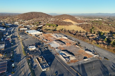 Former Staunton Mall site, December 2023 [04]