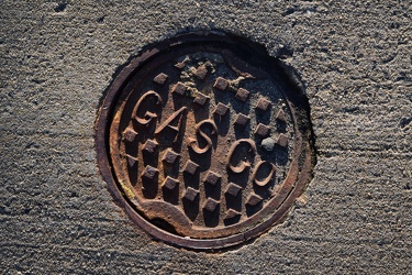 Gas cover along State Road [01]