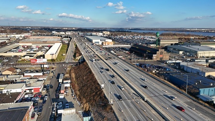 Interstate 95 viaduct through North Philadelphia [01]