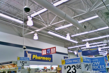 Walmart Supercenter in Staunton, Virginia during lighting upgrade [03]