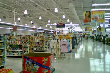 Walmart Supercenter in Staunton, Virginia during lighting upgrade [04]