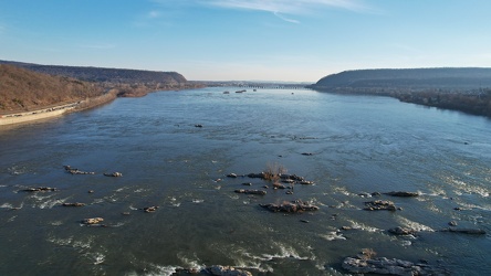 Susquehanna River between Dauphin and Marysville, Pennsylvania [02]