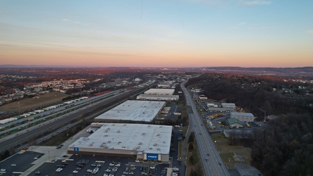 Aerial view of Swatara Township, Pennsylvania [01]