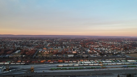 Aerial view of Swatara Township, Pennsylvania [03]