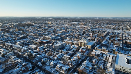 Aerial view of downtown Allentown, Pennsylvania [01]