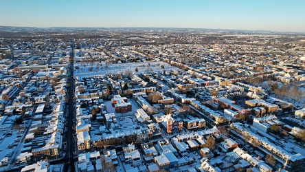 Aerial view of downtown Allentown, Pennsylvania [02]