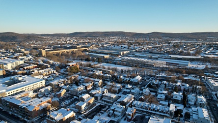 Aerial view of downtown Allentown, Pennsylvania [03]