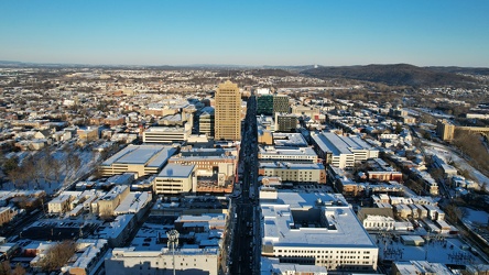 Aerial view of downtown Allentown, Pennsylvania [05]