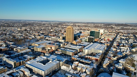 Aerial view of downtown Allentown, Pennsylvania [06]