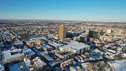 Aerial view of downtown Allentown, Pennsylvania [07]