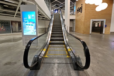 Escalator at IKEA in Brooklyn