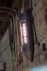 Entrance sign at 4th Avenue/9th Street station