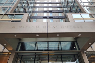 Labelscar on Aloft Hotel in Brooklyn