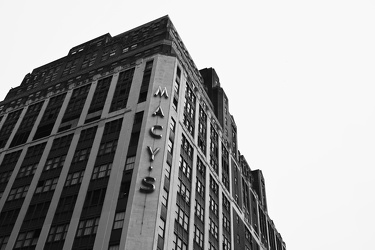 Macy's NYC flagship store at West 34th Street and 7th Avenue [02]