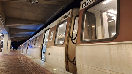 Alstom train at Greenbelt