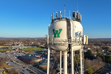 Water tower in Purcellville, Virginia [01]